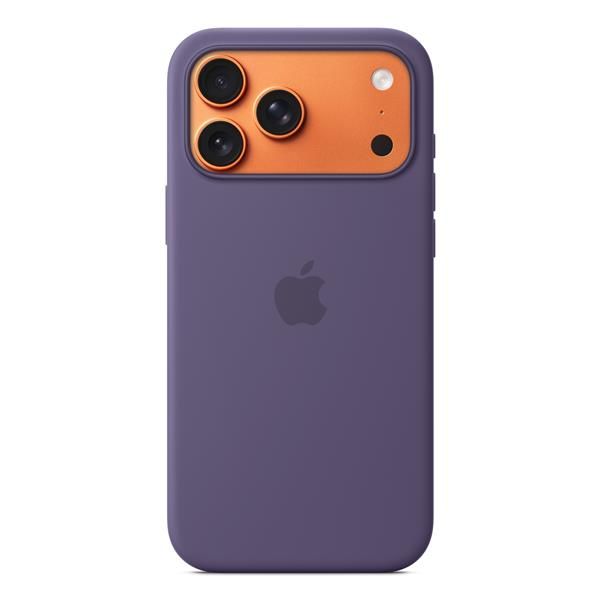 Funda de silicona con Magsafe iPhone 17 Pro Max - Niebla Lila