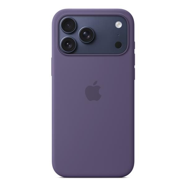 Funda de silicona con Magsafe iPhone 17 Pro Max - Niebla Lila
