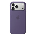 Funda de silicona con Magsafe iPhone 17 Pro Max - Niebla Lila