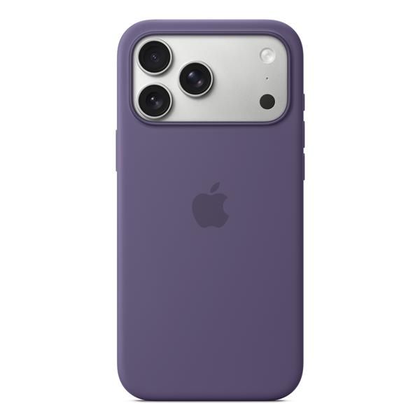 Funda de silicona con Magsafe iPhone 17 Pro Max - Niebla Lila Main Image
