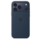 Funda de silicona con Magsafe iPhone 17 Pro Max - Medianoche