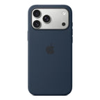 Funda de silicona con Magsafe iPhone 17 Pro Max - Medianoche
