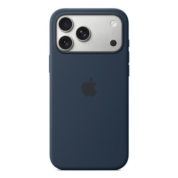 Funda de silicona con Magsafe iPhone 17 Pro Max - Medianoche