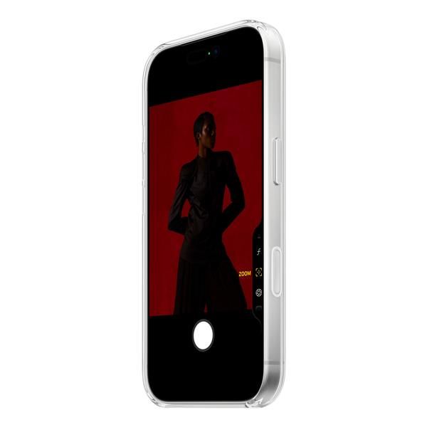 Funda con Magsafe para iPhone 17 Pro - Transparente