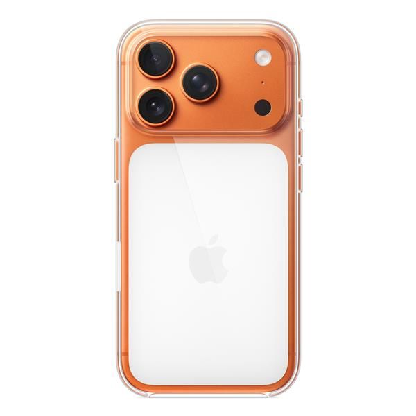 Funda con Magsafe para iPhone 17 Pro - Transparente