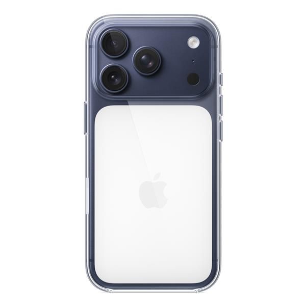 Funda con Magsafe para iPhone 17 Pro - Transparente