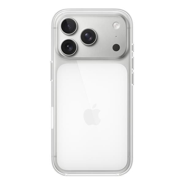 Funda con Magsafe para iPhone 17 Pro - Transparente