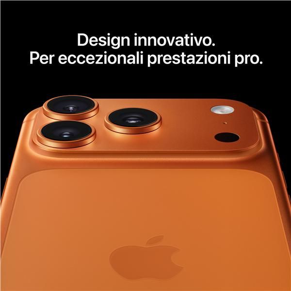 Smartphone Apple iPhone 17 Pro Max 1TB/ 6.9"/ 5G/ Plata
