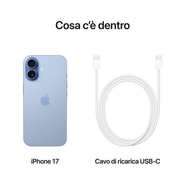 iPhone 17 256GB Azul Neblina