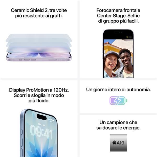 iPhone 17 256GB Azul Neblina