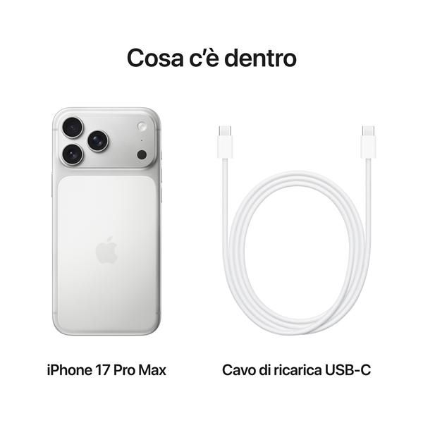 iPhone 17 Pro Max 256GB Plata