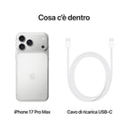 iPhone 17 Pro Max 256GB Plata