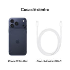 iPhone 17 Pro Max 256GB Azul Oscuro