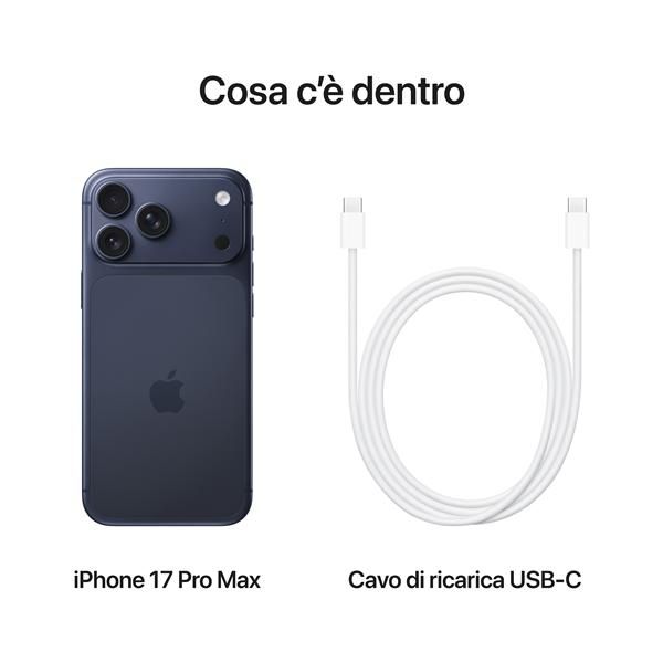 iPhone 17 Pro Max 256GB Azul Oscuro