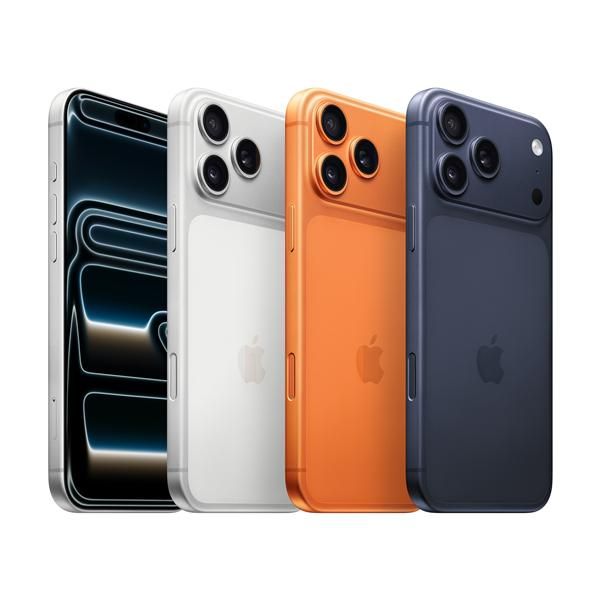 Smartphone Apple iPhone 17 Pro Max 2TB/ 6.9"/ 5G/ Plata Main Image