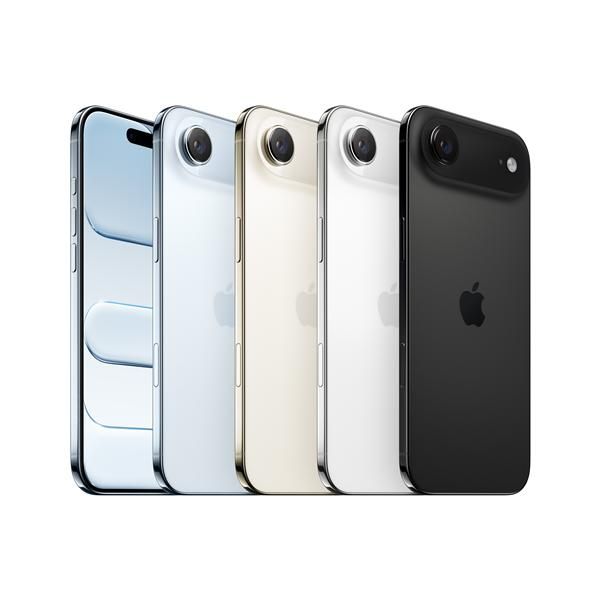Smartphone Apple iPhone Air/ 512GB/ 6.5"/ 5G/ Blanco Nube