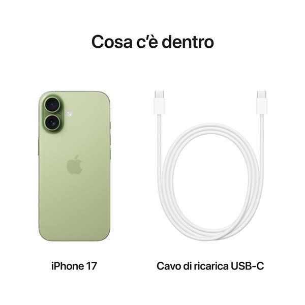 Apple Iphone 17 512gb Sage