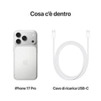 iPhone 17 Pro 256GB Plata