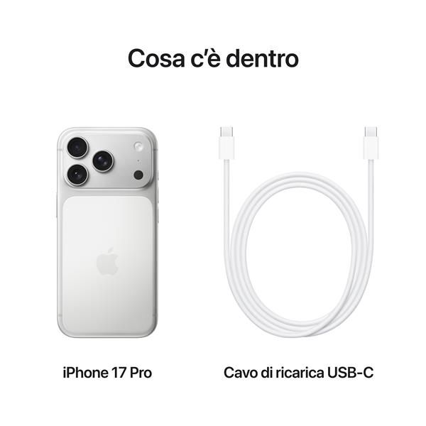 iPhone 17 Pro 256GB Plata