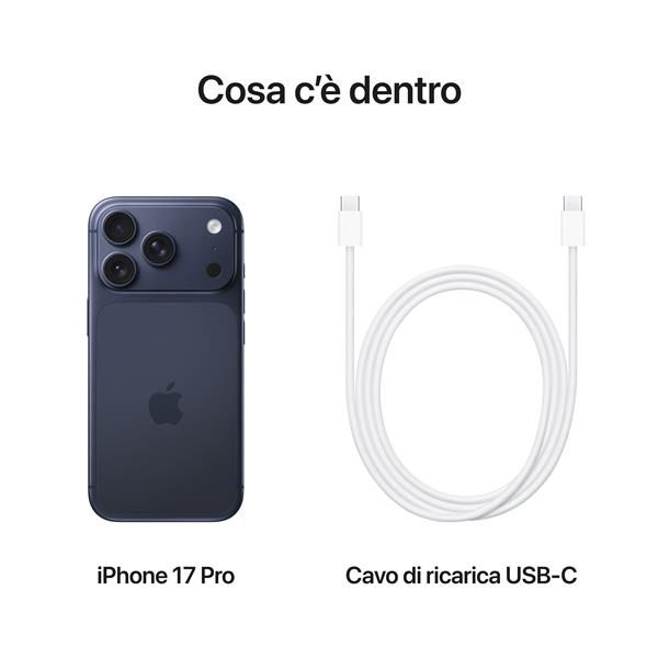 iPhone 17 Pro 256GB Azul Oscuro