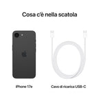 Movil Apple Iphone 17e 256gb Black