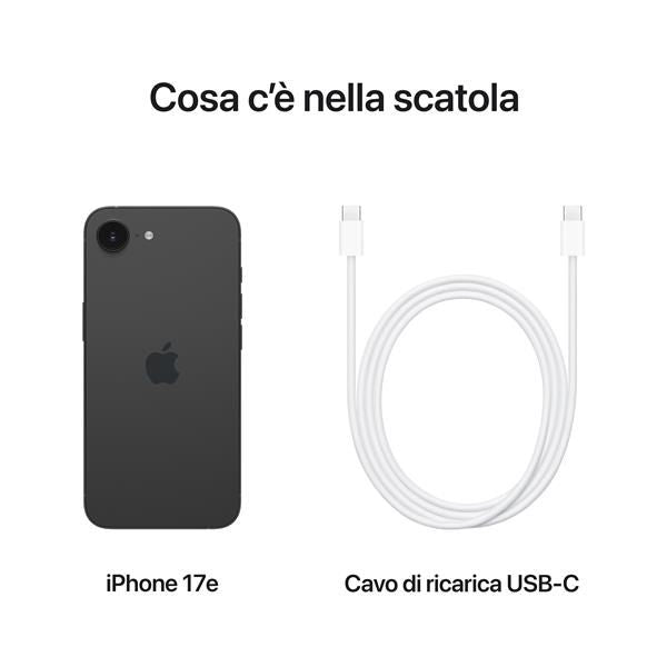 Movil Apple Iphone 17e 256gb Black