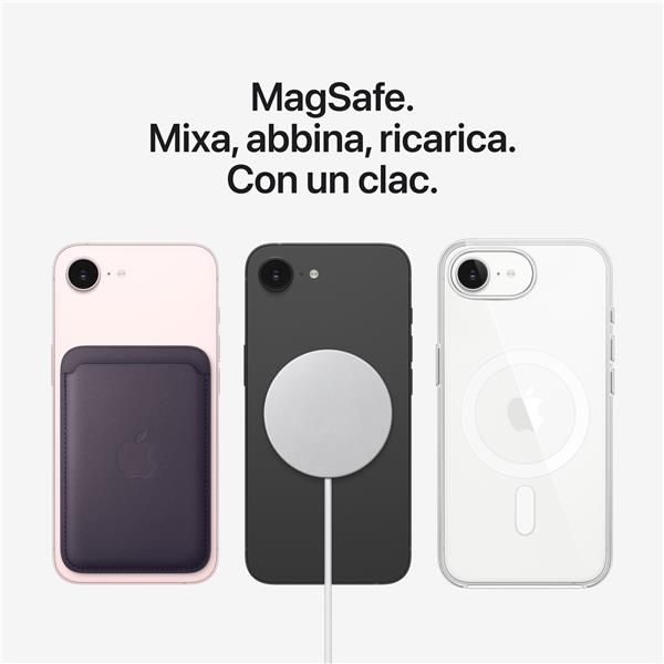 Movil Apple Iphone 17e 256gb Black