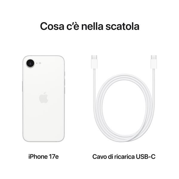Movil Apple Iphone 17e 256gb White
