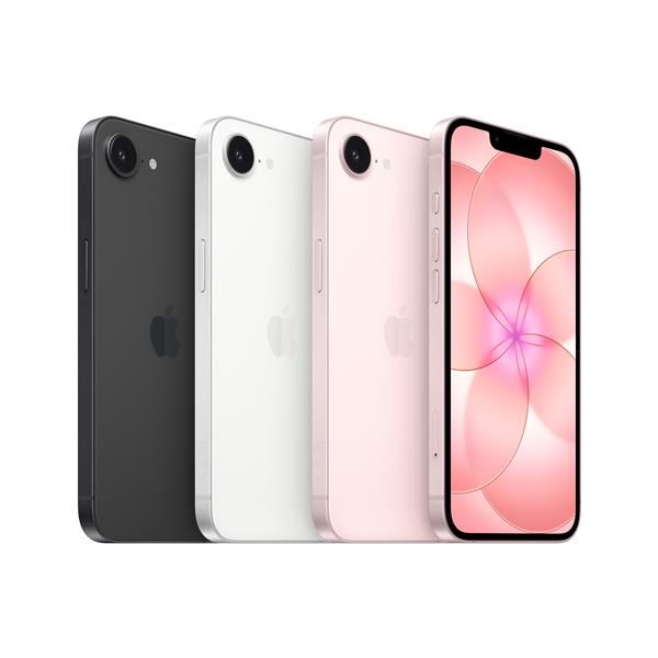 Smartphone Apple iPhone 17e 256GB/ 6.1"/ 5G/ Rosa Palo