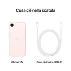 Movil Apple Iphone 17e 512gb Soft Pink