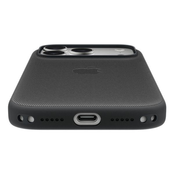 Funda de trenzado técnico con MagSafe iPhone 17 Pro - Negro