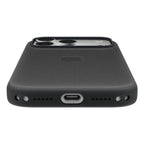 Funda de trenzado técnico con MagSafe iPhone 17 Pro - Negro
