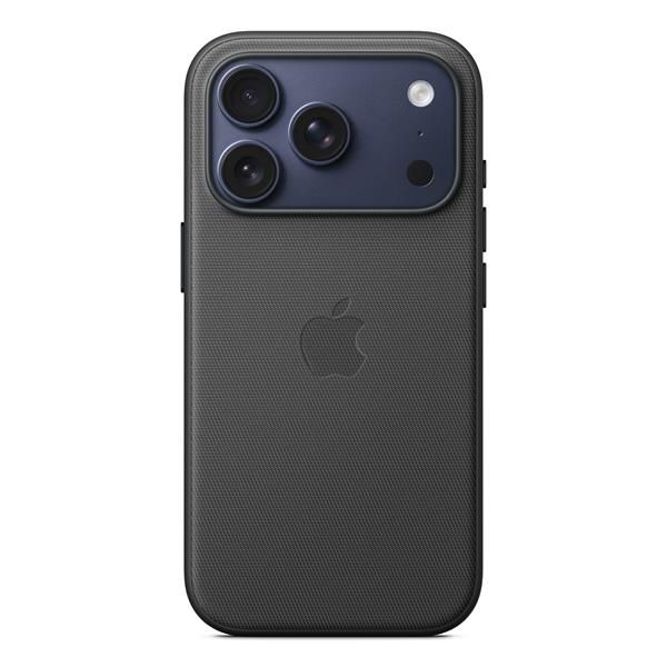 Funda de trenzado técnico con MagSafe iPhone 17 Pro - Negro