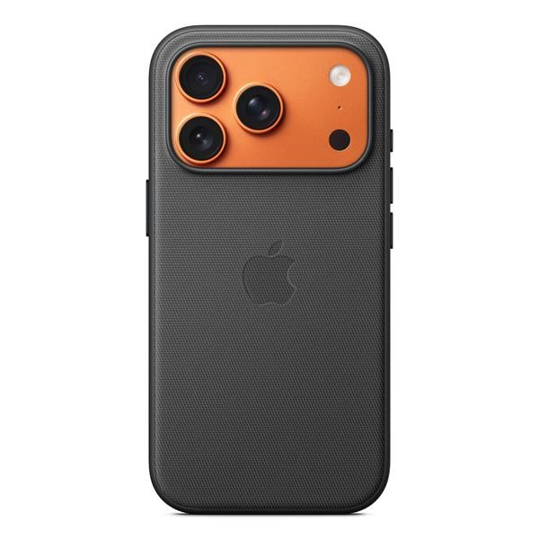 Funda de trenzado técnico con MagSafe iPhone 17 Pro - Negro