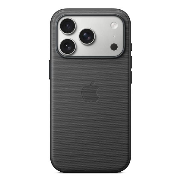 Funda de trenzado técnico con MagSafe iPhone 17 Pro - Negro Main Image