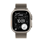 Smartwatch Apple Watch Ultra 3 gps + Cellular 49mm natural Titanium Case Natural Titanium Milanese Loop - L