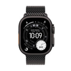 Smartwatch Apple Watch Ultra 3 gps + Cellular 49mm black Titanium Case Black Titanium Milanese Loop - M