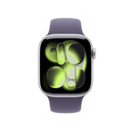 Smartwatch Apple Watch S11 gps + Cellular 42mm Silver Aluminium Case Purple Fog Sport Band S - M