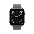 Smartwatch Apple Watch S11 gps + Cellular 42mm Natural Titanium Case Stone Grey Sport Band S - M