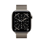 Smartwatch Apple Watch S11 gps + Cellular 46mm Natural Titanium Case Natural Milanese Loop S - M