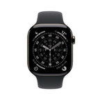 Smartwatch Apple Watch S11 gps + Cellular 46mm Natural Slate Case Black Sport Band M - L