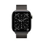 Smartwatch Apple Watch S11 gps + Cellular 46mm Slate Titanium Case Slate Milanese Loop M - L