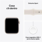 Smartwatch Apple Watch Se 3 gps 40mm starlight M - L