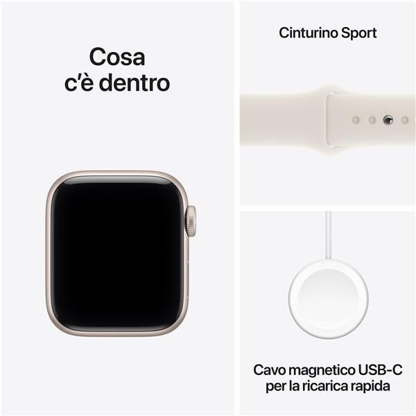 Smartwatch Apple Watch Se 3 gps 40mm starlight M - L