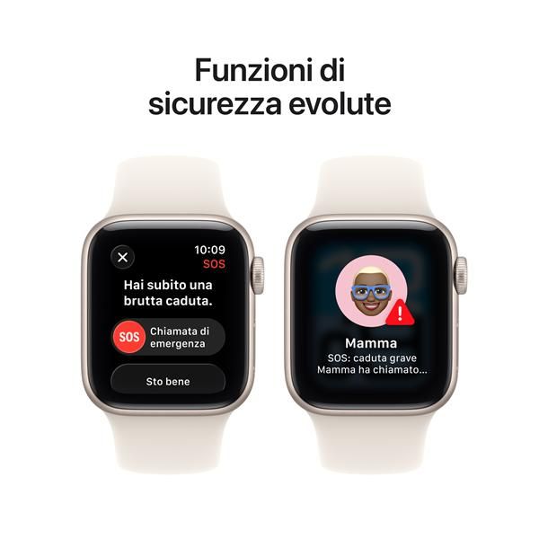 Smartwatch Apple Watch Se 3 gps 40mm starlight M - L
