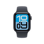 Apple Watch SE3/ GPS/ 40mm/ Caja de Aluminio Medianoche/ Correa Deportiva Negra S/M