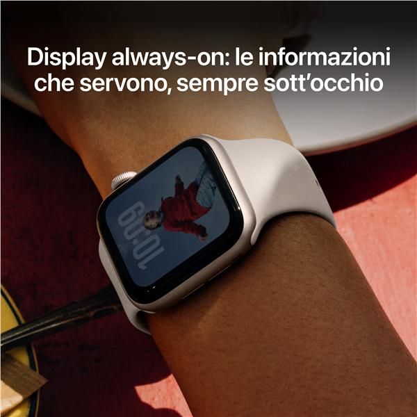 Smartwatch Apple Watch Se 3 gps 40mm midnight S - M