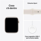 Smartwatch Apple Watch Se 3 gps 44mm Starlight M - L