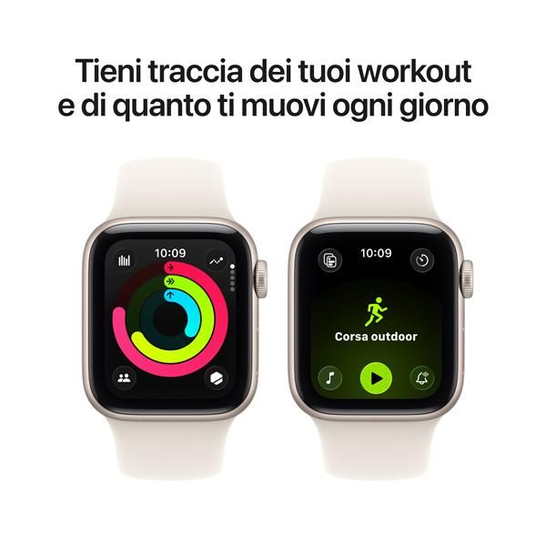 Smartwatch Apple Watch Se 3 gps + Cellular 40mm starlight M - L