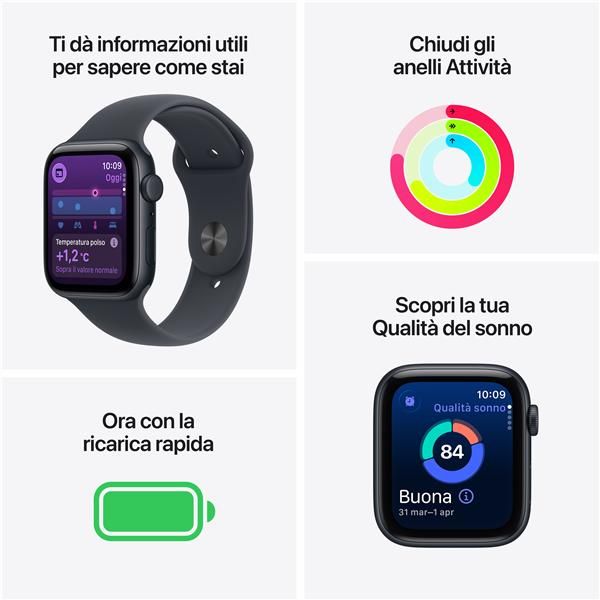 Smartwatch Apple Watch Se 3 gps + Cellular 44m starlight S - M